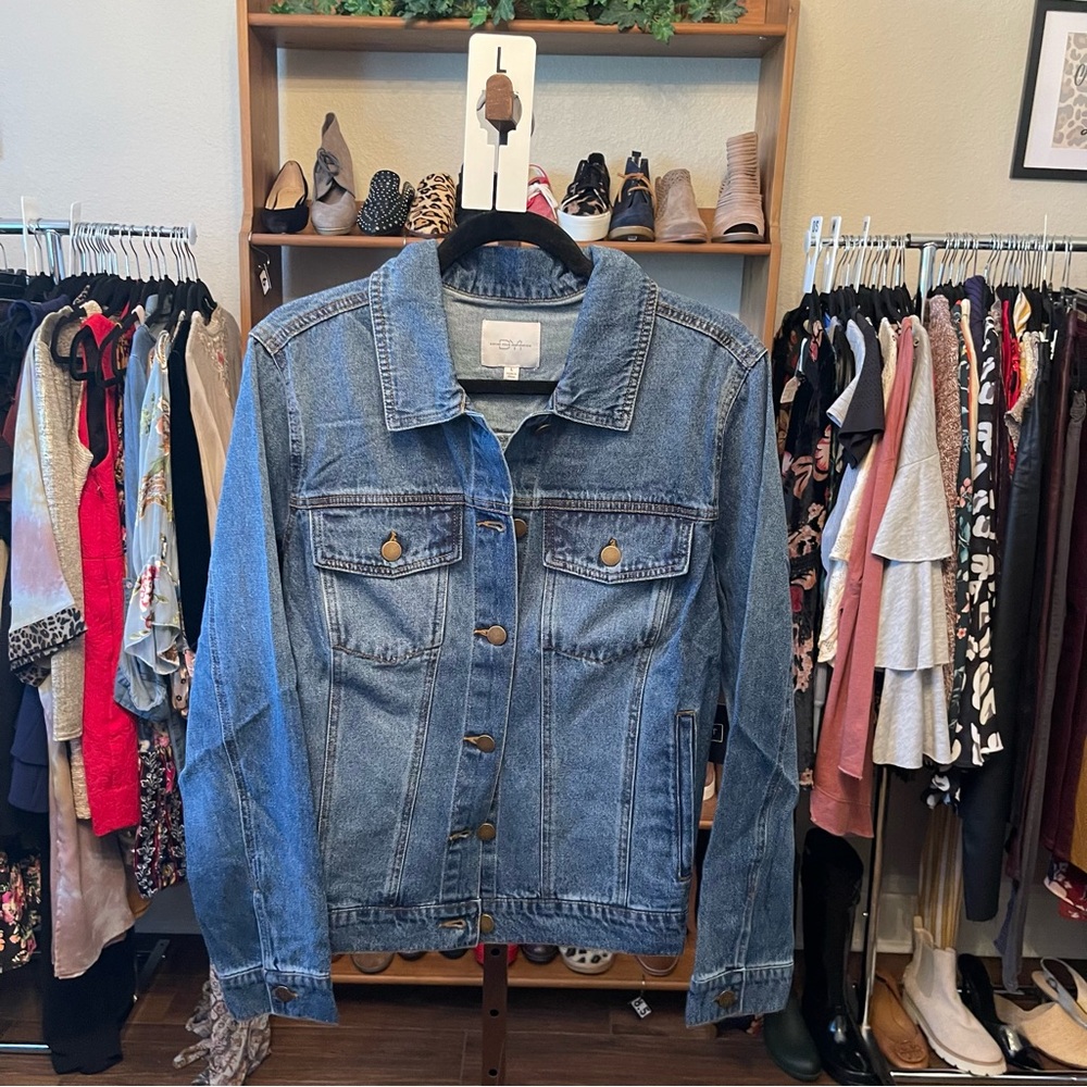 NWT DYI Denim Jacket